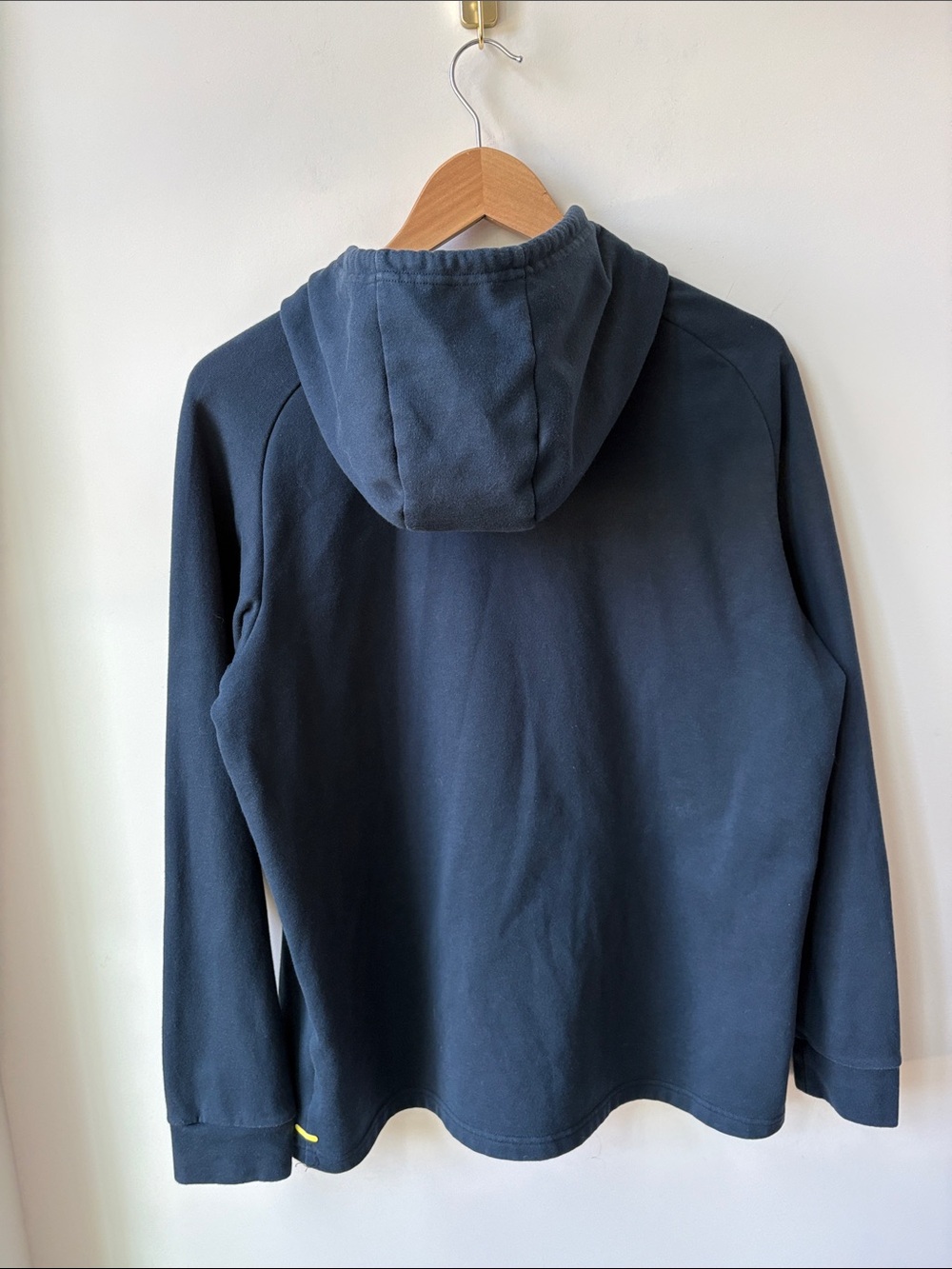 Husqvarna Motorcycles Hoodie in Navy Biker Bikes Travel Motorcross Moto Size XL - Picture 3 of 10